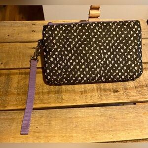 🔥THIRTY ONE 5 Section Nylon Wristlet/Wallet🔥 NWOT